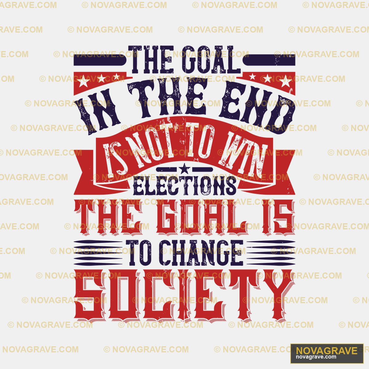 The Local In The Town Election Poster Other Designs - Design DTF