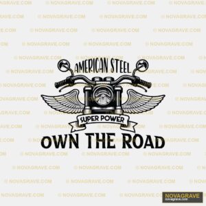 The Logo For American Motorcycle Other Designs - Design DTF