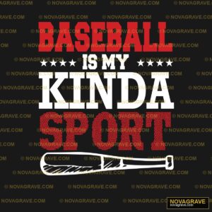 The Logo For Baseball Sport Sports Fitness - Design DTF