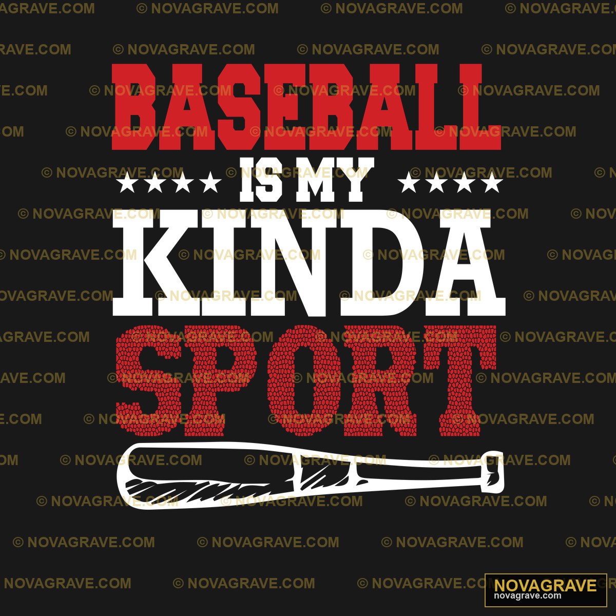 The Logo For Baseball Sport Sports Fitness - Design DTF