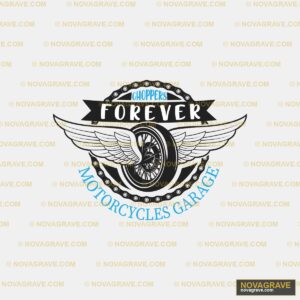 The Logo For Chopper S Other Designs - DTF Ontwerp