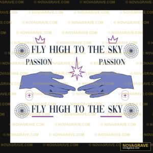 The Logo For Flight To The Sky Other Designs 2 - Design DTF