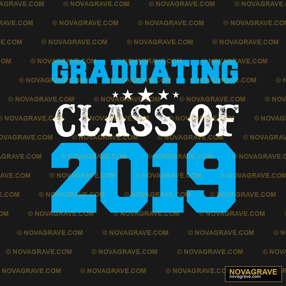 The Logo For Graduating 2019 Other Designs - DTF Transfer Design