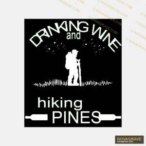 The Logo For Hiking Pines Other Designs - DTF Ontwerp