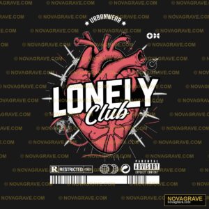 The Logo For Lonely Club Other Designs - Design DTF
