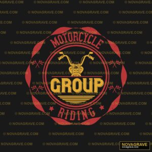 The Logo For Motorcycle Group Other Designs - DTF Transfer Design