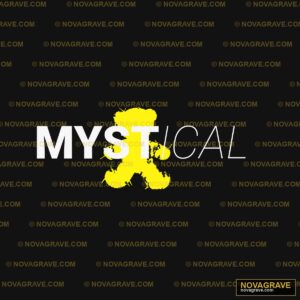 The Logo For Mystcal Typography Slogans - DTF Ontwerp