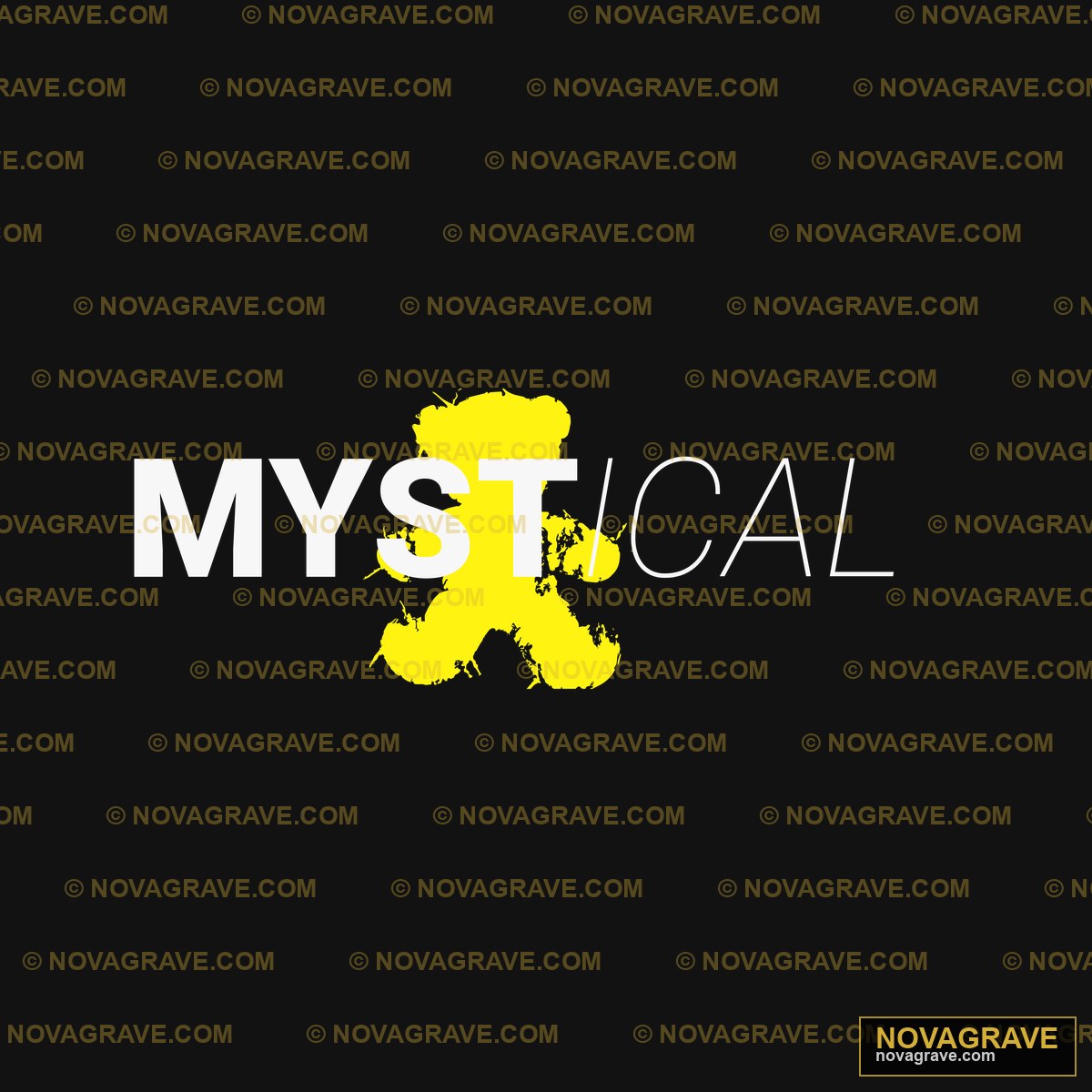 The Logo For Mystcal Typography Slogans - DTF Ontwerp