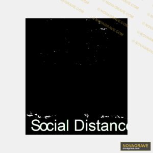 The Logo For Social Distance Other Designs - DTF Ontwerp