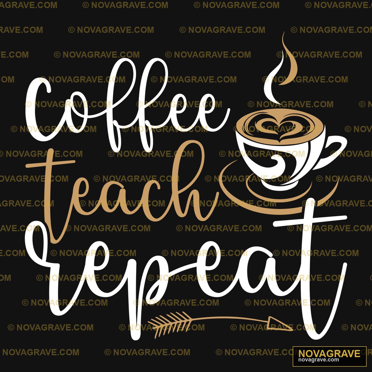 The Logo For Tea And Coffee Other Designs - Design DTF