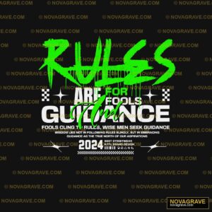 The Logo For The 2016 Rules Of Guidance Event Other Designs - DTF Transfer Design