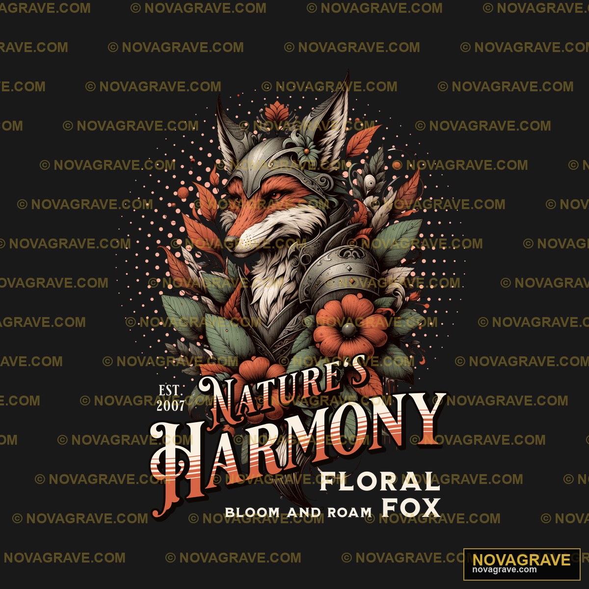 The Logo For The 2017 Natures Harmony Nature Botanical - DTF Transfer Design