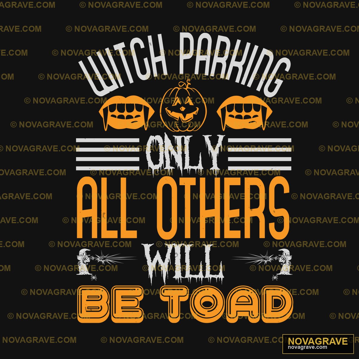The Logo For The All Others Be Toad Typography Slogans - DTF Ontwerp
