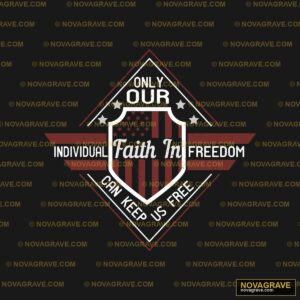 The Logo For The American Flag Patriotic Military - Design DTF