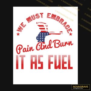 The Logo For The American Run Other Designs - Design DTF