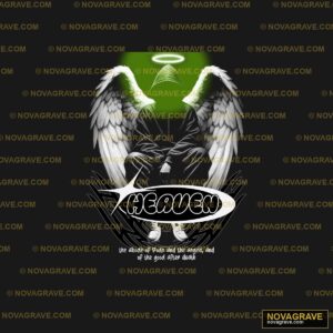 The Logo For The Band Angel Religious Spiritua - DTF Ontwerp