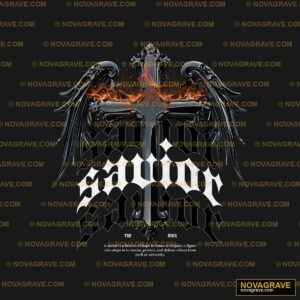 The Logo For The Band The Bands New Album Religious Spiritua - DTF Ontwerp