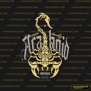 The Logo For The Band The Bands New Album Streetwear Urban - DTF Transfer Design