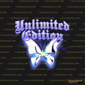 The Logo For The Band The Butterfly Animals Wildlife - Design DTF