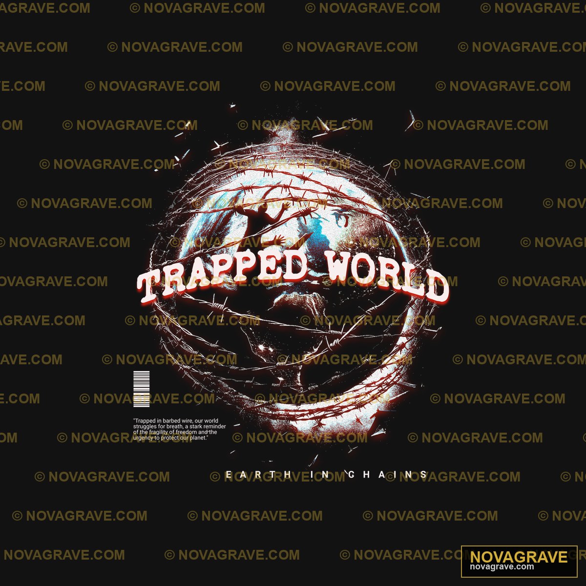 The Logo For The Band Trapworld Streetwear Urban - DTF Ontwerp