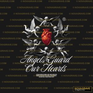 The Logo For The Bands New Album Angels And H Religious Spiritua - DTF Ontwerp