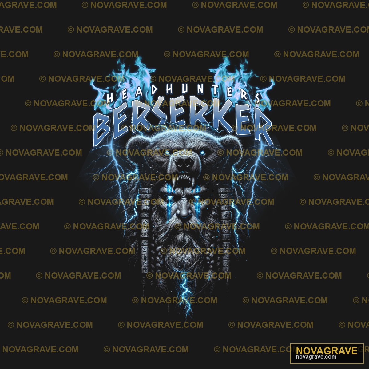 The Logo For The Bands New Album The Beker Music Culture - DTF Transfer Design