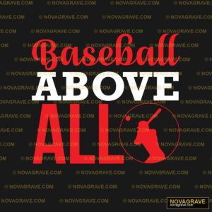 The Logo For The Baseball Hall Of Fame Sports Fitness - Design DTF