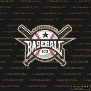 The Logo For The Baseball Team Sports Fitness 2 - DTF Transfer Design