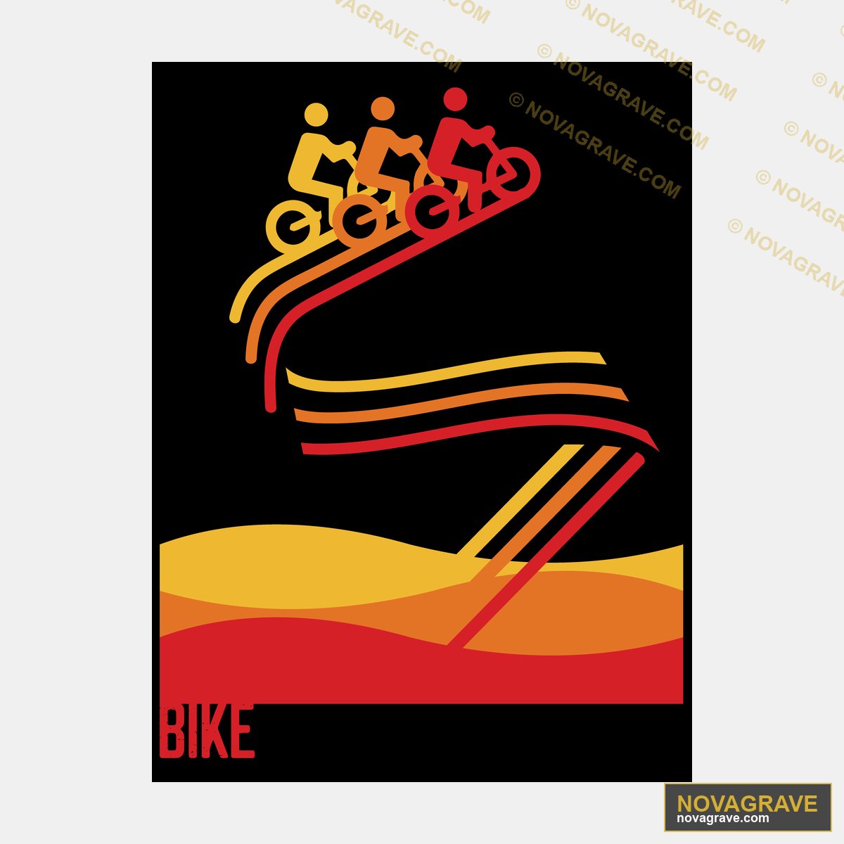 The Logo For The Bike Race Other Designs - DTF Ontwerp