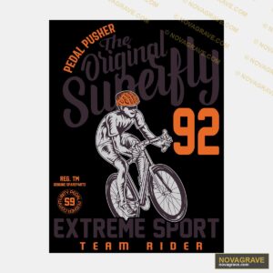 The Logo For The Bike Shop Other Designs - DTF Transfer Design