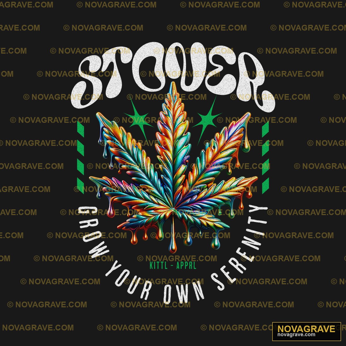 The Logo For The Canadian Cannabis Company Nature Botanical - Design DTF