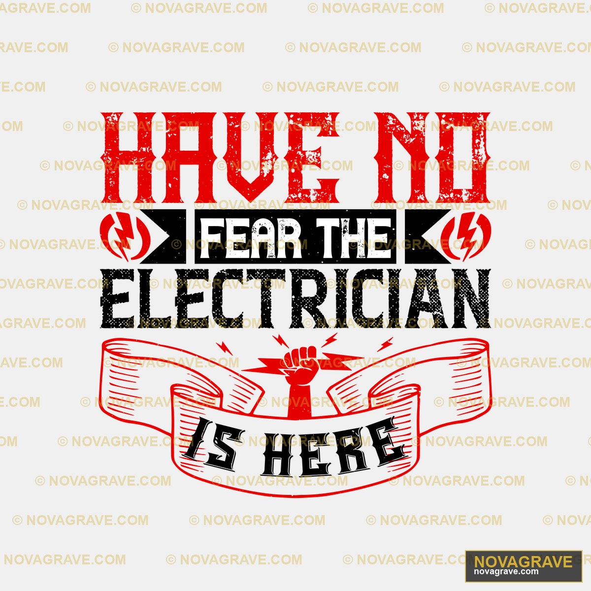 The Logo For The Electric Band Music Culture - DTF Transfer Design