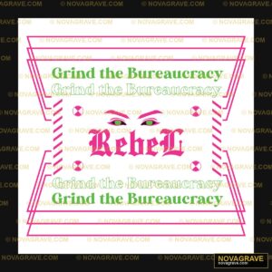 The Logo For The End Of The Bureaucracy Other Designs 2 - DTF Ontwerp