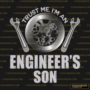 The Logo For The Engine Shop Professions - DTF Ontwerp