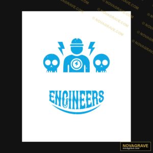 The Logo For The Engineer Professions - DTF Transfer Design