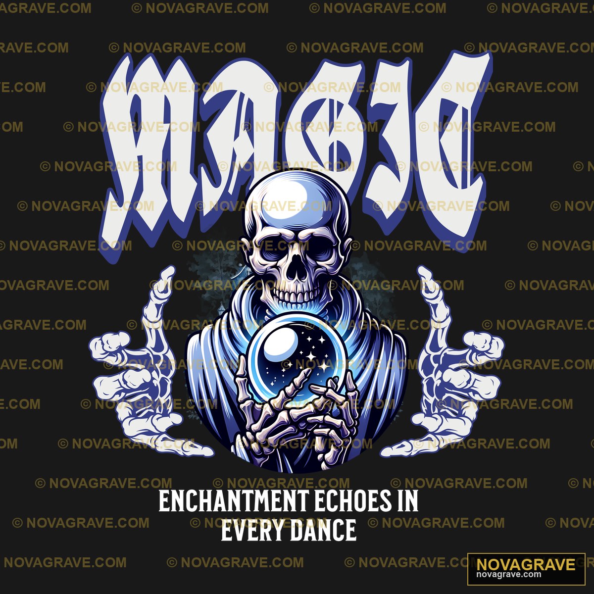 The Logo For The Event Which Features A Skele Streetwear Urban - Design DTF