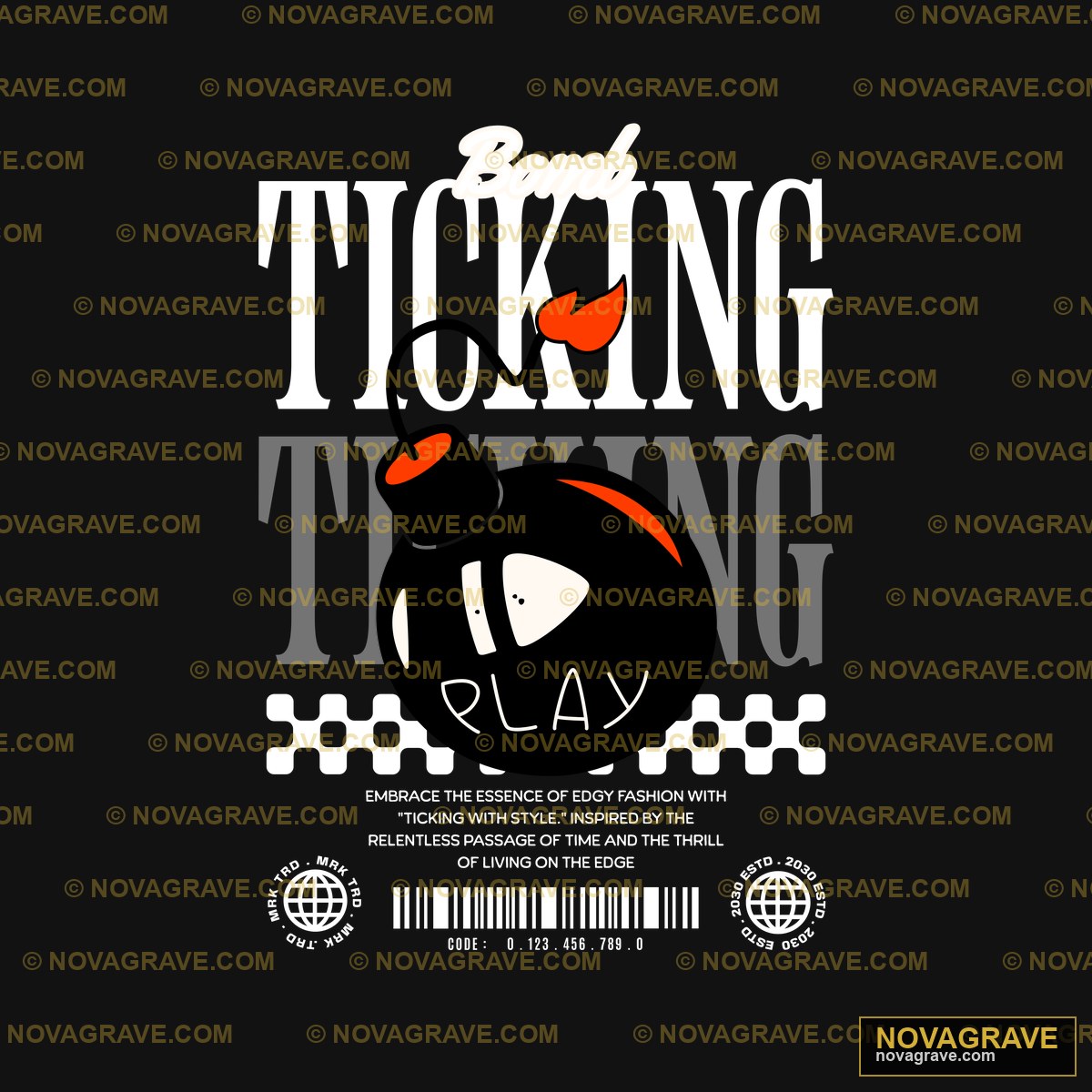 The Logo For The Event With A Black Backgroun Typography Slogans - Design DTF
