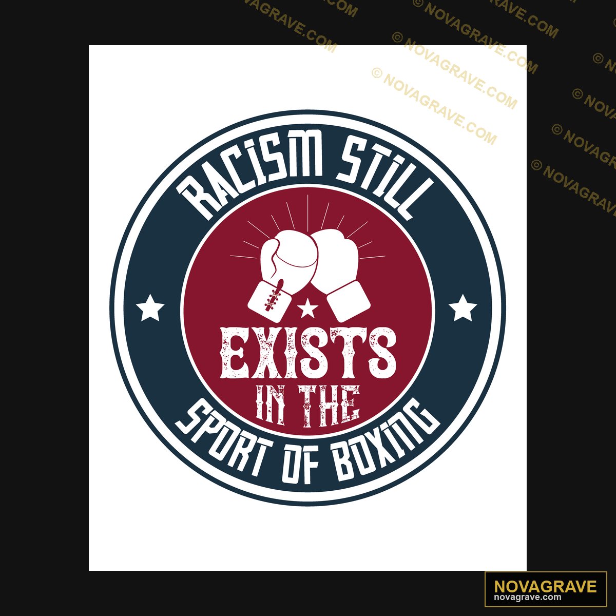 The Logo For The Fight Of The Century Other Designs - Design DTF