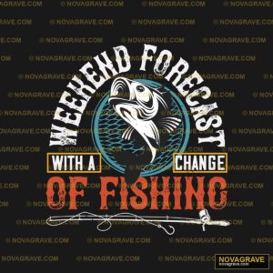 The Logo For The Fishing Club Animals Wildlife - Design DTF
