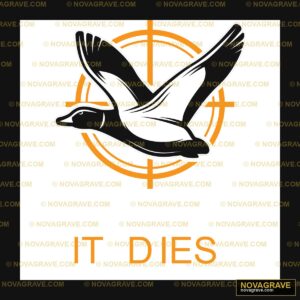 Duck Target DTF Design PNG SVG DXF Instant Download