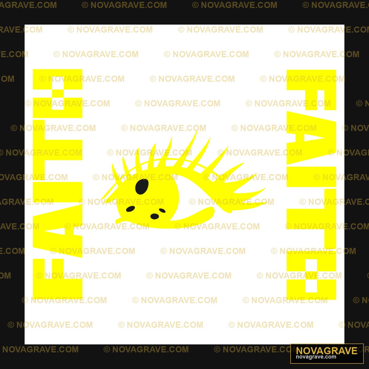 The Logo For The Game The Yellow And Black Lo Religious Spiritua - DTF Ontwerp