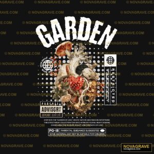 The Logo For The Garden Festival Music Culture - Design DTF