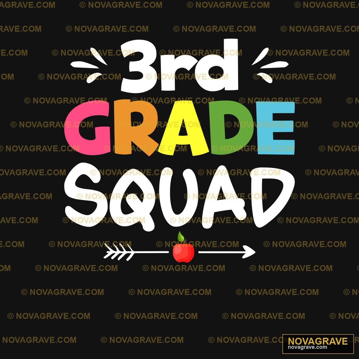 The Logo For The Grade Squad Other Designs - DTF Transfer Design