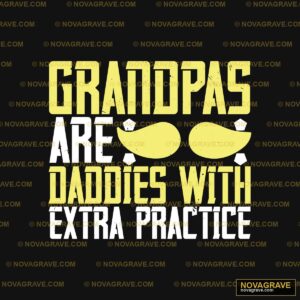 The Logo For The Great Dads With Mustaches Family Kids - Design DTF