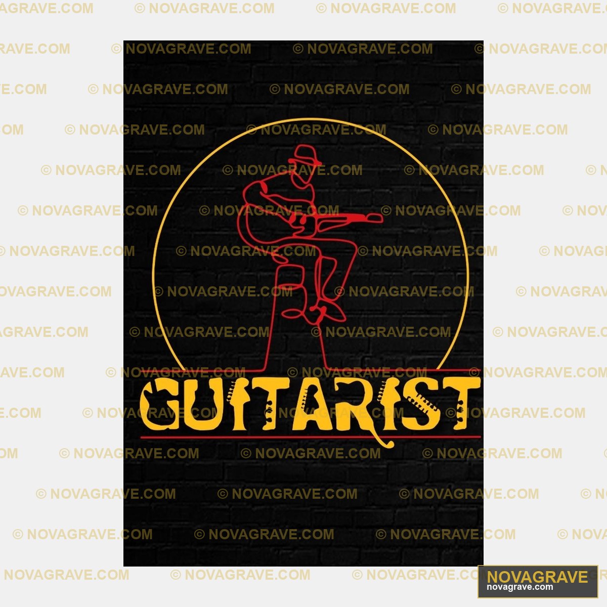 The Logo For The Guitar Company Music Culture - DTF Ontwerp