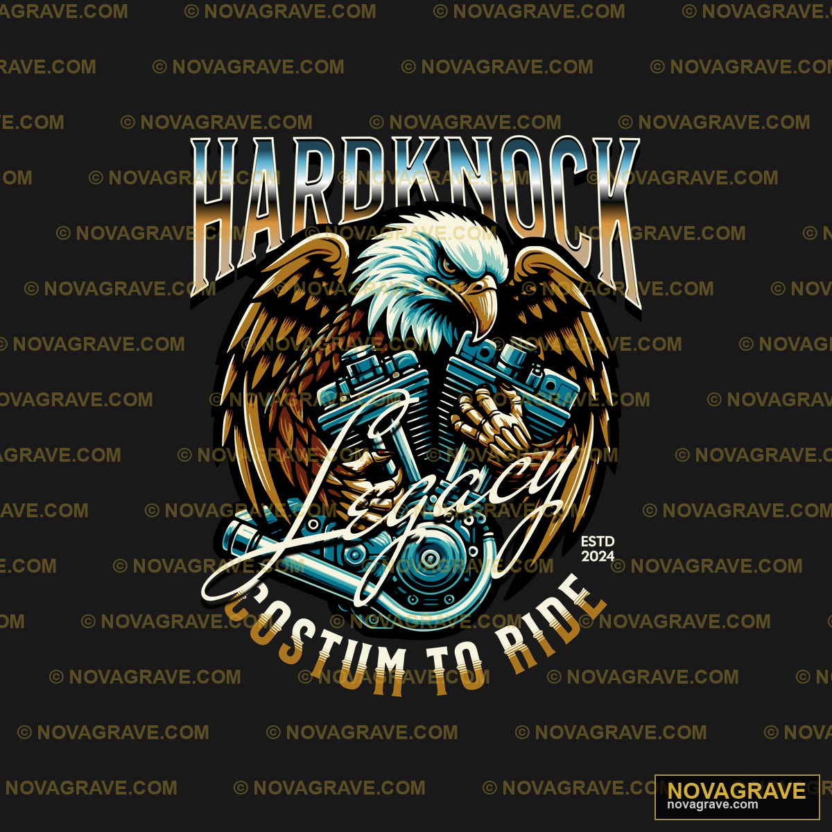 The Logo For The Harley Motorcycle Club Other Designs - DTF Transfer Design