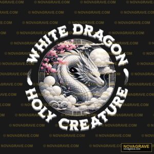The Logo For The Japanese Dragon Animals Wildlife - DTF Ontwerp