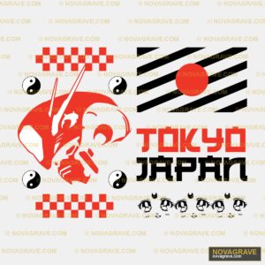 The Logo For The Japanese Film Other Designs - DTF Transfer Design
