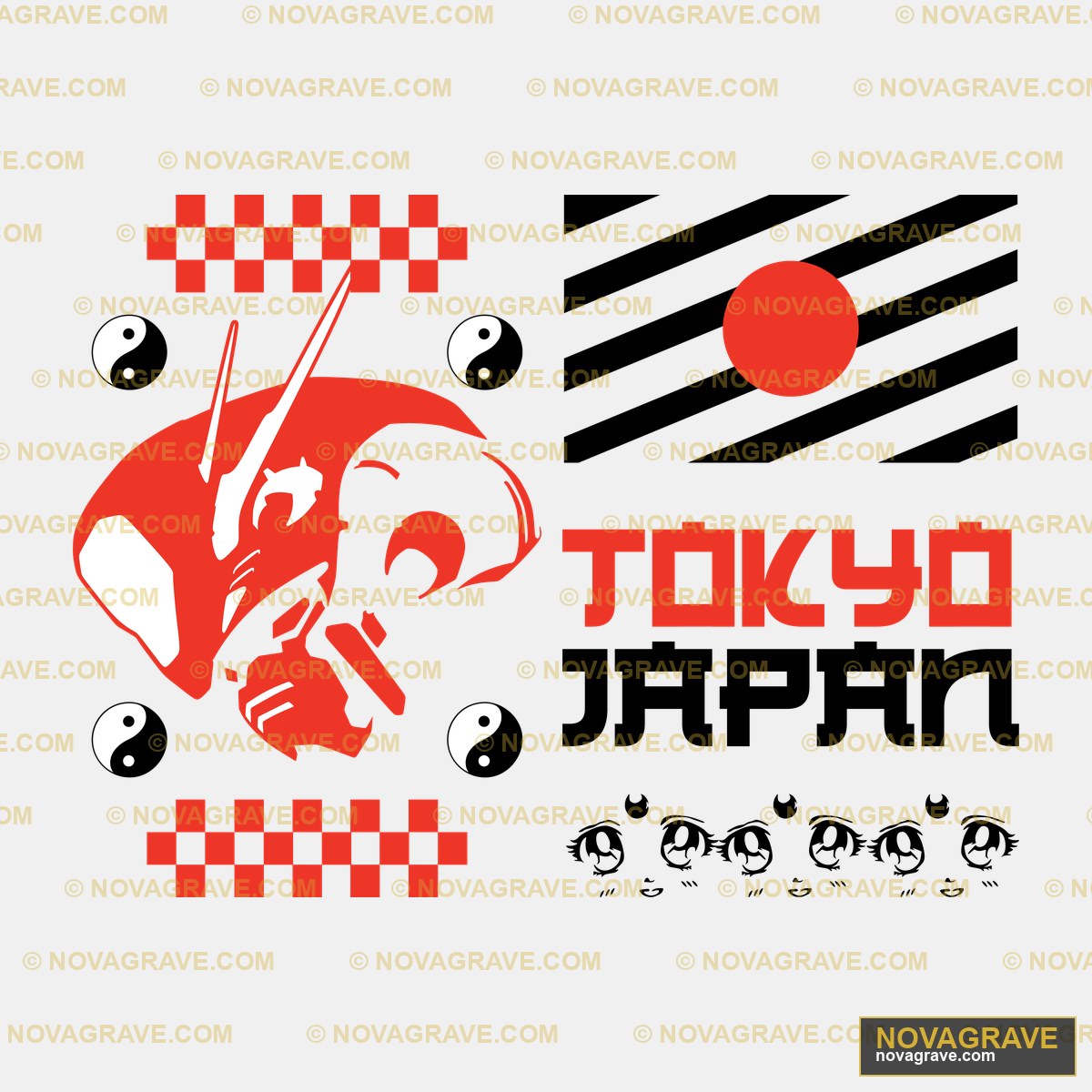 The Logo For The Japanese Film Other Designs - DTF Transfer Design