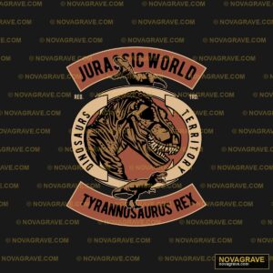 The Logo For The Jurassic World Other Designs - Design DTF